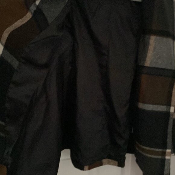 Chicwish Prairie Check Rabato Wrap Coat - XS - Picture 7 of 8